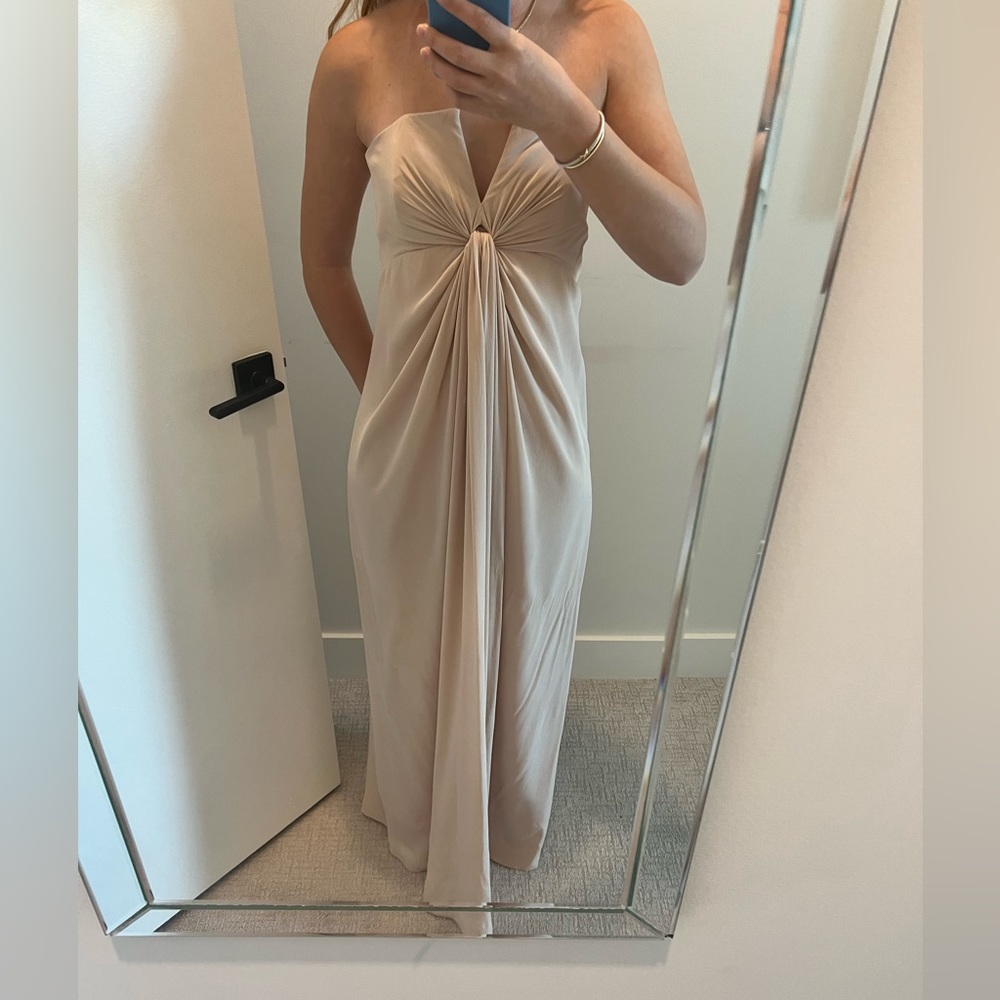 Light Pink/Tan Zimmerman Dress